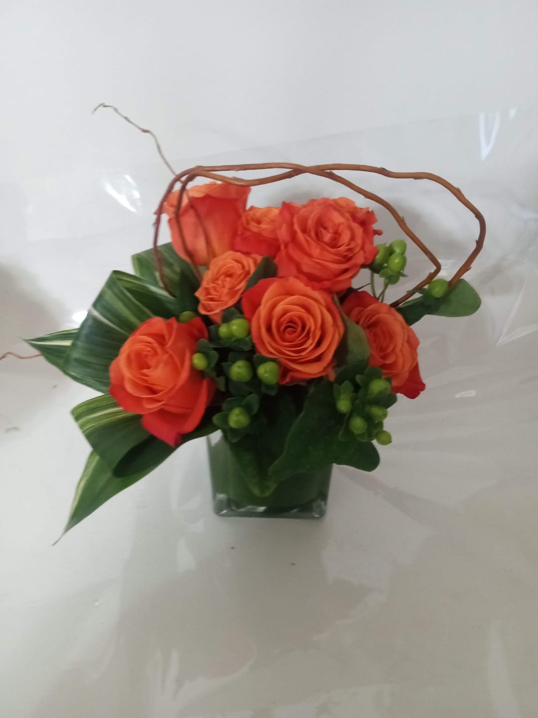 Birthday and celebration flower arrangement 1 by Fredericksburg Florist