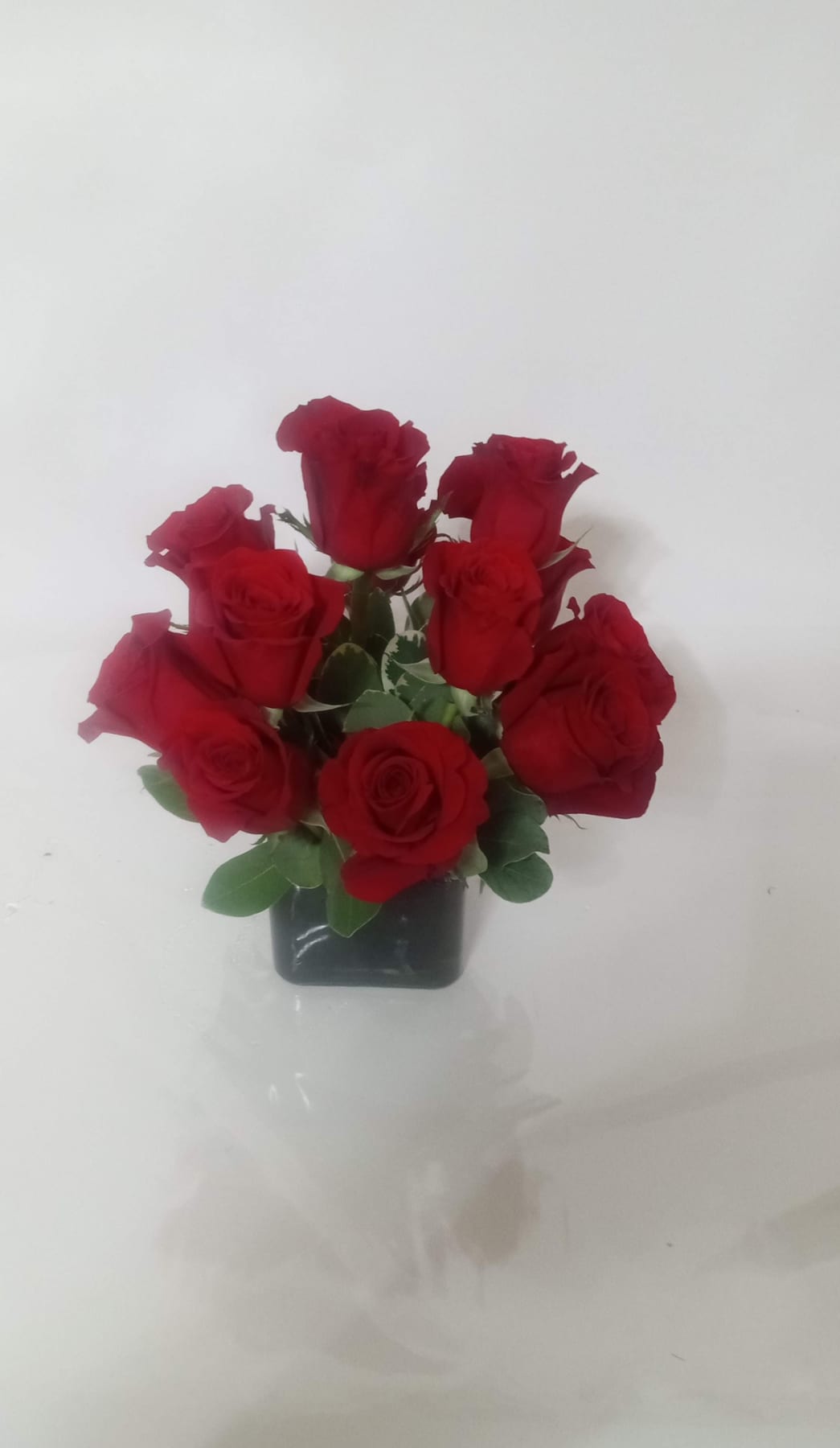 Birthday and celebration flower arrangement 2 by Fredericksburg Florist