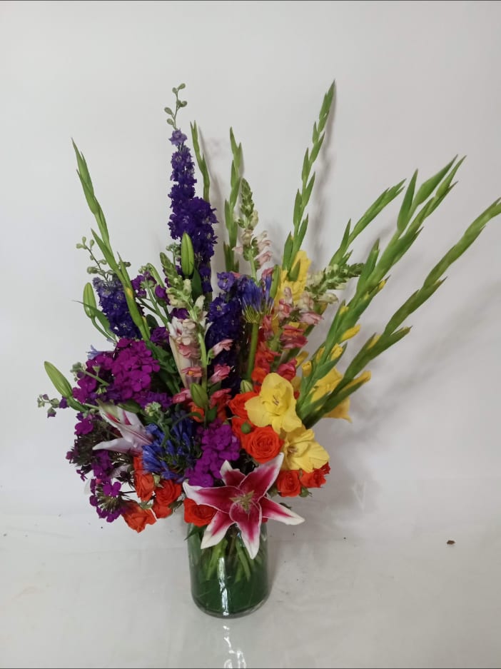 Birthday and celebration flower arrangement 20 by Fredericksburg Florist