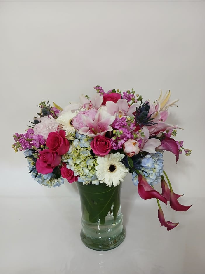 Birthday and celebration flower arrangement 21 by Fredericksburg Florist