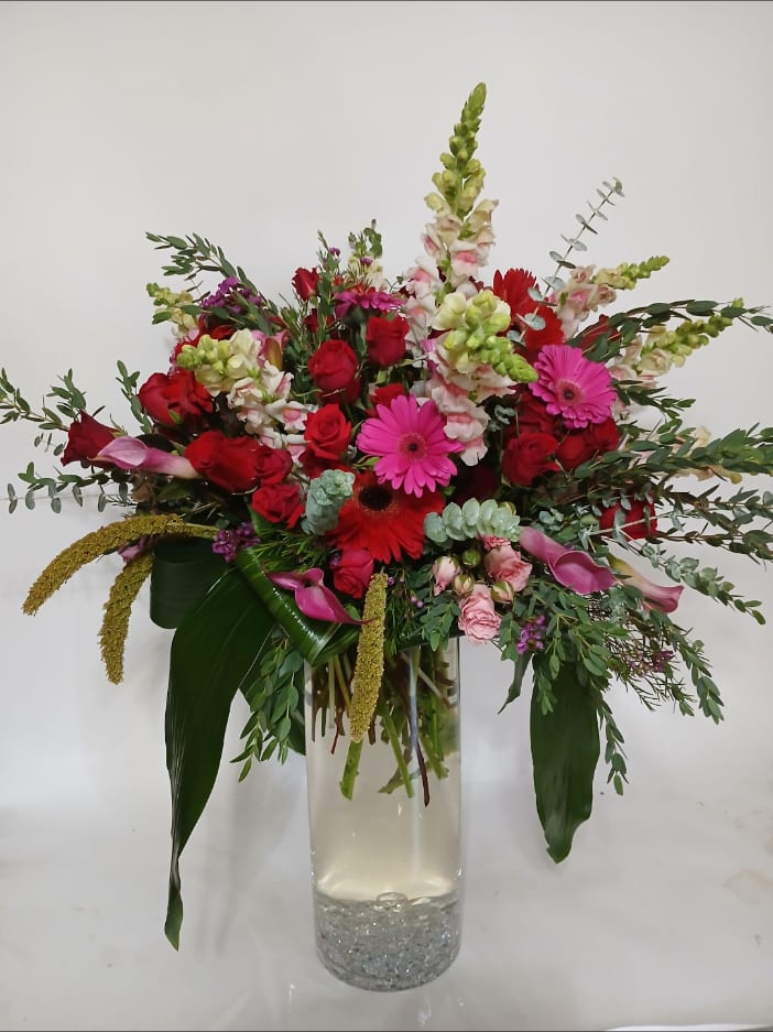 Birthday and celebration flower arrangement 22 by Fredericksburg Florist