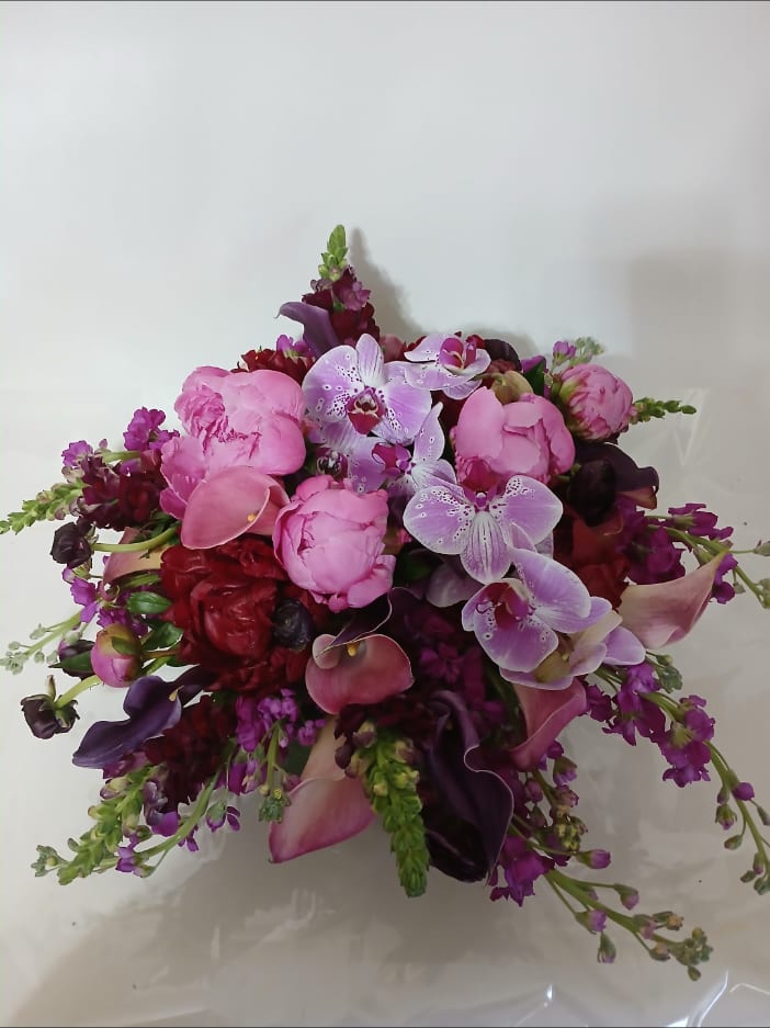 Birthday and celebration flower arrangement 23 by Fredericksburg Florist