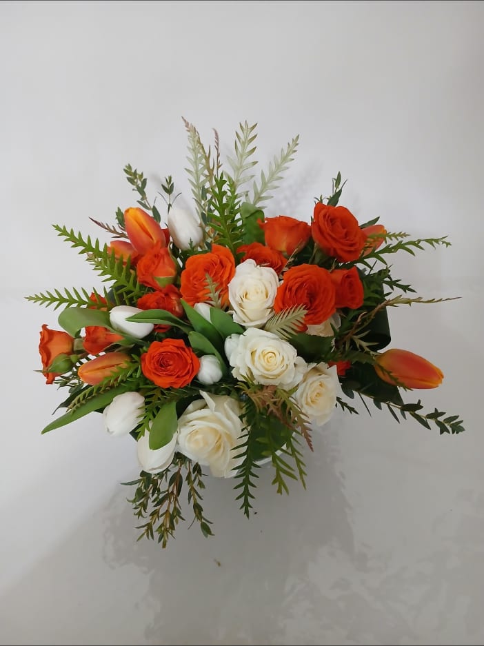 Birthday and celebration flower arrangement 25 by Fredericksburg Florist