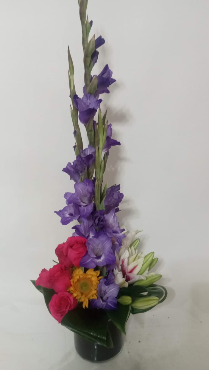 Birthday and celebration flower arrangement 26 by Fredericksburg Florist